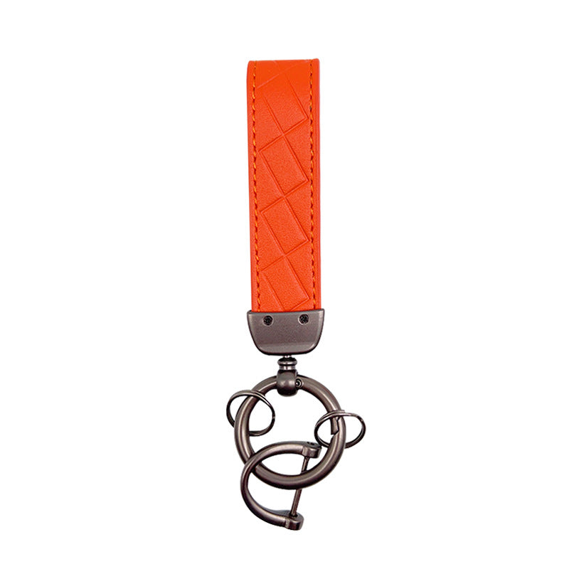 Wholesale Leather Suede Rope Lanyard Keychain